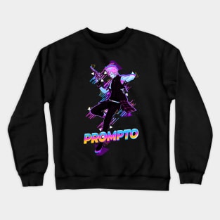 Prompto Argentum Ff15 Crewneck Sweatshirt